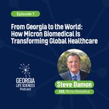 VITALS S1 Ep1 | From Georgia to the World: How Micron Biomedical is Transforming Global Healthcare