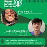 #037 - Causa Palestina: Movimento Estudantil e as perspectivas de um jovem descendente palestino