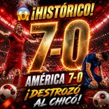 🔥 América 7-0 Boyacá Chicó | ¡GOLEADA HISTÓRICA en la Liga BetPlay 2026-II!