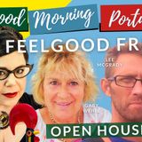 Feelgood Friday 'Open House' on the Good Morning Portugal! Show