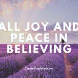 3381 All Joy and Peace in Believing
