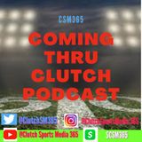 Coming Thru Clutch Podcast NFL Latest News EP1. Sports Conspiracy Pt.1