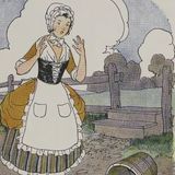 Het melkmeisje en haar emmer | Aesopus Fabels