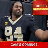 CHIEFS SQUAD SHOW: Is Cameron Jordan DROPPING HINTS on Future In Kansas City; NFL Draft ANALYSIS