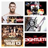 Fightlete Report Podcast August1st 2017 w UFC Fight Night 114 Smile'N Sam Alvey