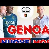 GENOA: da Pegli a Moena settimana decisiva per OBRADOR TENGSTEDT MESSIAS e BANI. E rispunta PERETZ