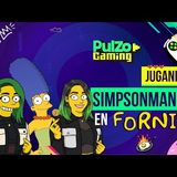 LOS SIMPSON EN FORTNITE Probamos esta nueva actualización desde springfield  Pulzo Gaming
