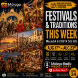 Festivals and Traditions This Week - Malaga and Costa del Sol - August 17-23 2026