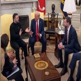 Trump e Zelensky - momenti di tensione con accuse gravi - la terza guerra mondiale e vicina
