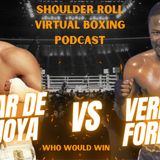 Shoulder Roll Virtual Boxing