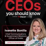 Ivanette Bonilla Chief Communications & Government Relations Officer of Kidde | CEOs You Should Know