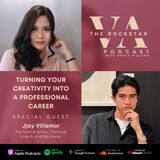 #32 Turning Your Creativity Into a Professional Career with Jjay Villamor