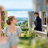 She Bought the Castle Beside the Duke's Bedroom | Romantic Victorian love…