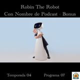 Robin The Robot