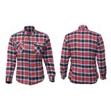 Red Ladies Checkered Shirt – Stylish & Comfortable Flannel for Everyday Wear