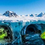 NASA encontrou um complexo subterrâneo secreto sob a Groenlândia