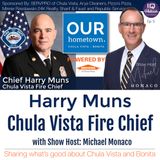 CVFD Chief Harry Muns LIVE on Our Hometown with Michael Monaco Ep 476