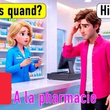 90 Minutes of French Conversation Listening Practice (A1-A2) _ Dialogues en Français