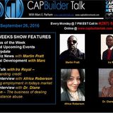 CAPBuilder Talk w/Marc Parham - Discussing Small Business and Our Community