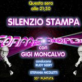 Forme d'Onda - "Silenzio Stampa" di Gigi Moncalvo - 17/06/2021
