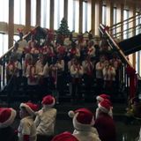 Boston Elementary Students Hold Holiday Musical Celebration