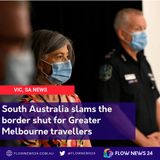 SA's border closure to Greater Melbourne