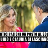 Un Posto al Sole Anticipazioni: Guido e Claudia si lasciano!