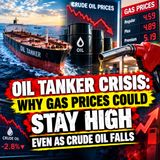 OIL TANKER CRISIS: Why Gas Prices Could Stay High Even as Crude Oil Falls