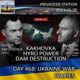 War Day 468: Ukraine War Chronicles with Alexey Arestovych & Mark Feygin