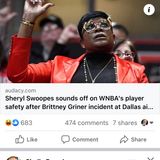 Swoopes: College Players Making More Than WNBA Players Problematic