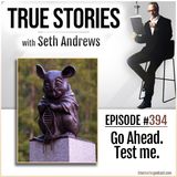True Stories #394 - Go Ahead. Test Me.