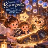 🌙✨ Sueño 8 – El Libro que Decía MAÑANA | Cuentos para Soñar Bonito