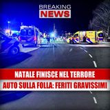 PANICO ALLA PARATA DI NATALE: auto piomba folla e scoppia il caos… ecco cosa è emerso ora