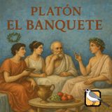 El banquete (Platón) | Audiolibro completo