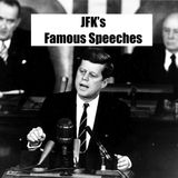 President John F. Kennedy JFK "Ich bin ein Berliner" Speech