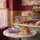 Understanding Ordering at a French Bakery: Croissant, Pain au