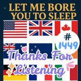 (no music) (10 hours) #1449 Let me bore you to sleep