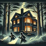 19 - Mystery at Dark Cedars by Edith Lavell