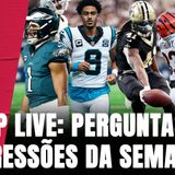 Quem sobe e quem desce depois da Semana 2 da NFL?