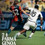 Post partita   Parma-Genoa 2-1