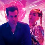 Miley Cyrus and Mark Ronson
