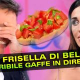 La Frisella di Belen: Terribile Gaffe in Diretta Tv! 