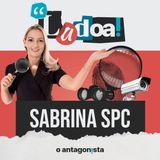 Ladoa! - Madeleine Lacsko recebe Sabrina Detetive do SPC do Amor