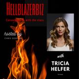 Actress Tricia Helfer talks about playing Lucifer’s mom, Battlestar Galactica & more