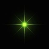The Star That Should Not Be Green