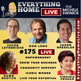 175 LIVE: Empowerment, Grow Your Biz, Community Support, Iconic Women, Potential