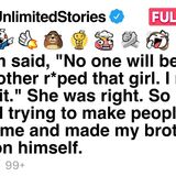 When I told my mom that my brother hit me_ she said_ _What did you do to provoke him__ [FULL STORY]