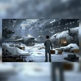 He Bought a Derelict Alien Garage… Found a $2T Relic | Sci-Fi HFY Stories
