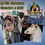Ep 196: Christmas Monsters and Folk Tales