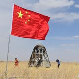 Cina, la capsula torna sulla Terra